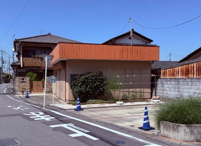 KAWARAI駐車場